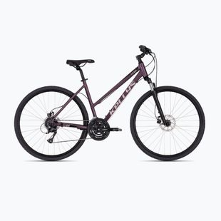 Kellys Clea 90 bici da cross da donna, viola deserto