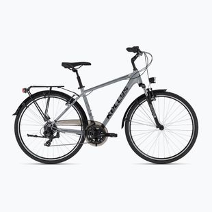 Kellys Carson 10 28" grigio pietra di luna bici da trekking