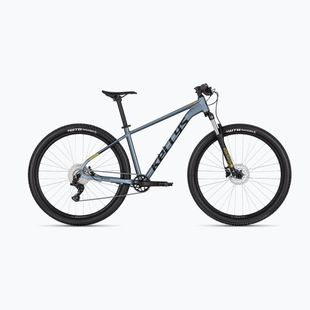 Bicicletta da montagna Kellys Spider X40 27.5" steel blue