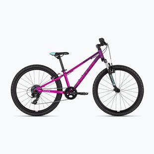 Bicicletta per bambini Kellys Kiter 50 24" pink