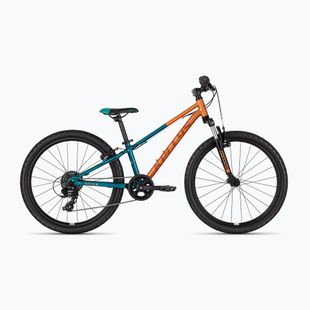 Bicicletta per bambini Kellys Kiter 50 24" autumn forest