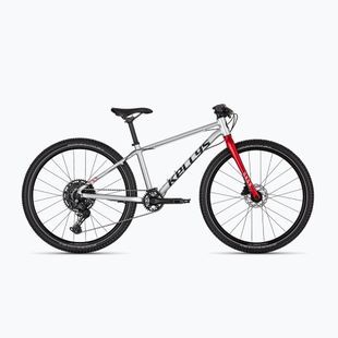Bicicletta junior Kellys Naga Air 90 DSC 26" chrome grey