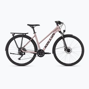 Bicicletta da trekking da donna Kellys Cristy 50 28" rose gold