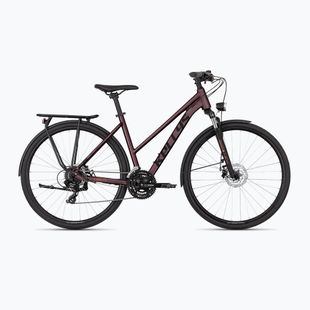Bicicletta da trekking Kellys Cristy 10 28" mauve pearl