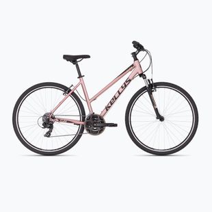 Bicicletta cross da donna Kellys Clea 10 28" rose gold