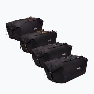 Set di borse Thule Go Pack 4x75L nero