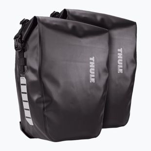Borse da bicicletta Thule Shield Pannier 2 x 25 l nero