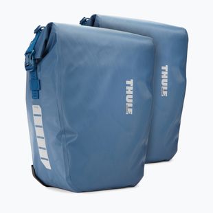 Thule Shield Pannier borse da bicicletta 2 x 25 l blu