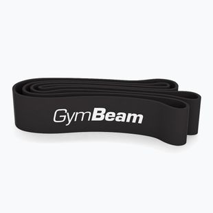 Banda elastica per allenamento GymBeam Cross Band Level 4 black
