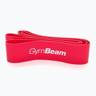 Banda elastica per allenamento GymBeam Cross Band Level 5 red