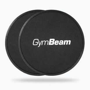 Disco sensoriale GymBeam Core Sliders 2 pack black