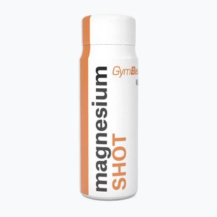 Magnesio GymBeam Magnesium Shot 60 ml orange