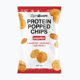 Chips proteici GymBeam Protein Popped 40 g pepper