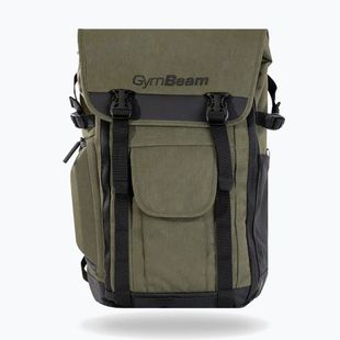Zaino GymBeam Adventure 25 l military green