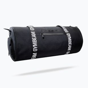 Borsa da allenamento GymBeam Barrel 30 l black