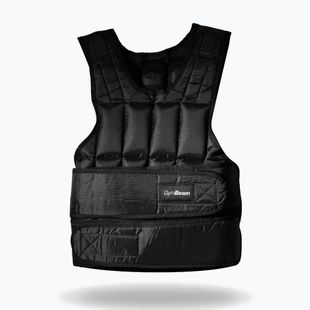 Gilet da allenamento zavorrato GymBeam 20 kg black