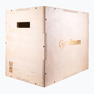 Box pliometrico GymBeam PlyoBox wood
