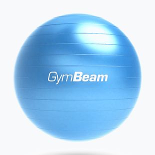 Palla da ginnastica GymBeam FitBall 85 cm blue