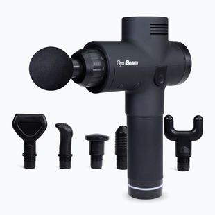 Pistola per massaggi GymBeam VI black