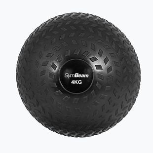 Palla medica GymBeam Slam Ball 4 kg nera