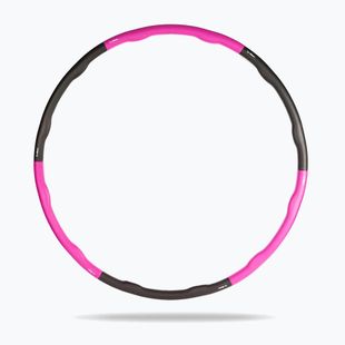 Hula hoop GymBeam 51067 black/pink
