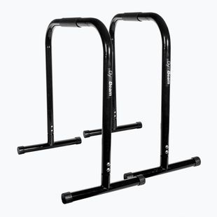 Parallele per allenamento GymBeam DIP II black
