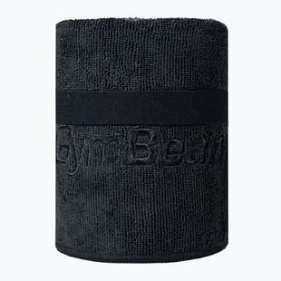 Asciugamano ad asciugatura rapida GymBeam Microfibre Sports black