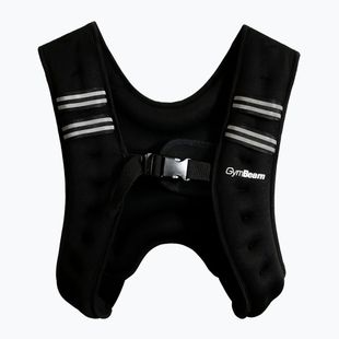 Gilet zavorrato per allenamento GymBeam Weighted Vest 7 kg black