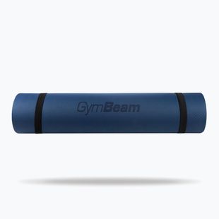 Tappetino da yoga GymBeam 62755 grey/blue