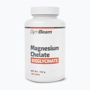 Magnesio GymBeam Chelate 180 kapsułek