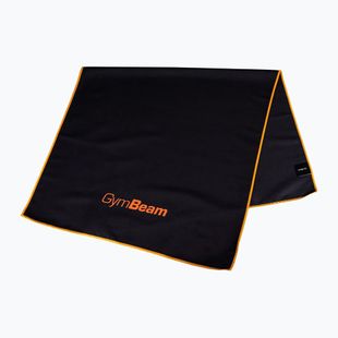 Asciugamano ad asciugatura rapida GymBeam black/orange