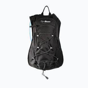 Zaino GymBeam Trail Hydropack 11,7 l con sacca idrica da 2 l black