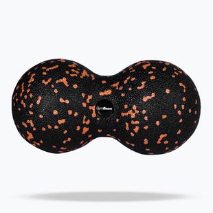 Rullo per massaggio GymBeam DuoRoll black/orange