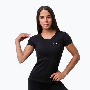 T-shirt donna GymBeam Basic black