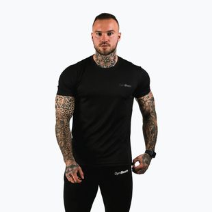 T-shirt uomo GymBeam TRN black