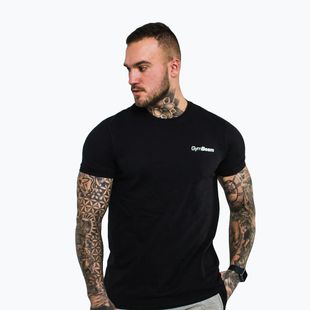 T-shirt uomo GymBeam Basic black