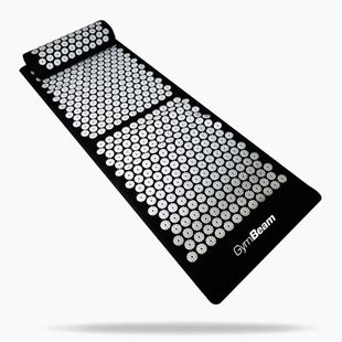 Tappetino per agopressione GymBeam do akupresury black