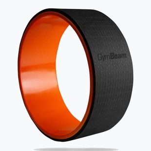 Ruota per esercizi GymBeam do jogi orange/black
