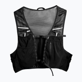 Gilet da corsa GymBeam black