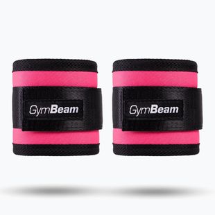 Polsi alle caviglie GymBeam Pink pink/black