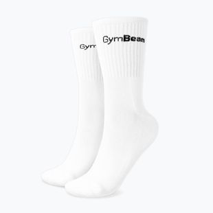 Calzini da uomo GymBeam 32620 3/4 3 paia white