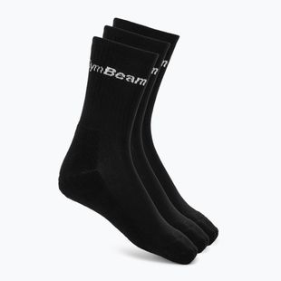Calzini da uomo GymBeam 32629 3/4 3 paia black