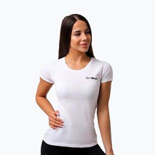 T-shirt donna GymBeam Basic white