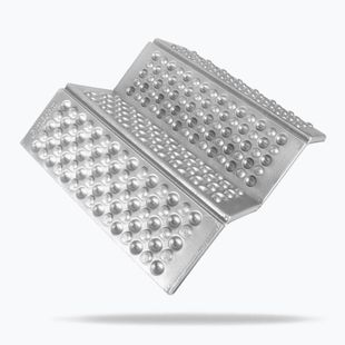 Tappetino pieghevole da seduta GymBeam Mini silver