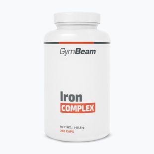 Integratore alimentare di ferro GymBeam Complex 240 kapsułek