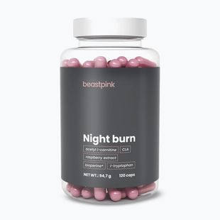 Brucia-grassi GymBeam Night Burn 120 kapsułek