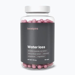 Integratore GymBeam Water Loss - BeastPink 90 kapsułek