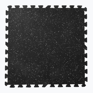 Tappetino fitness GymBeam Puzzle Pro 4 szt black