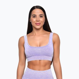 Reggiseno sportivo GymBeam Lift violet