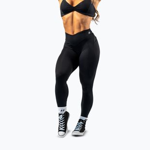 Leggings da allenamento donna NEBBIA Strong Beauty black